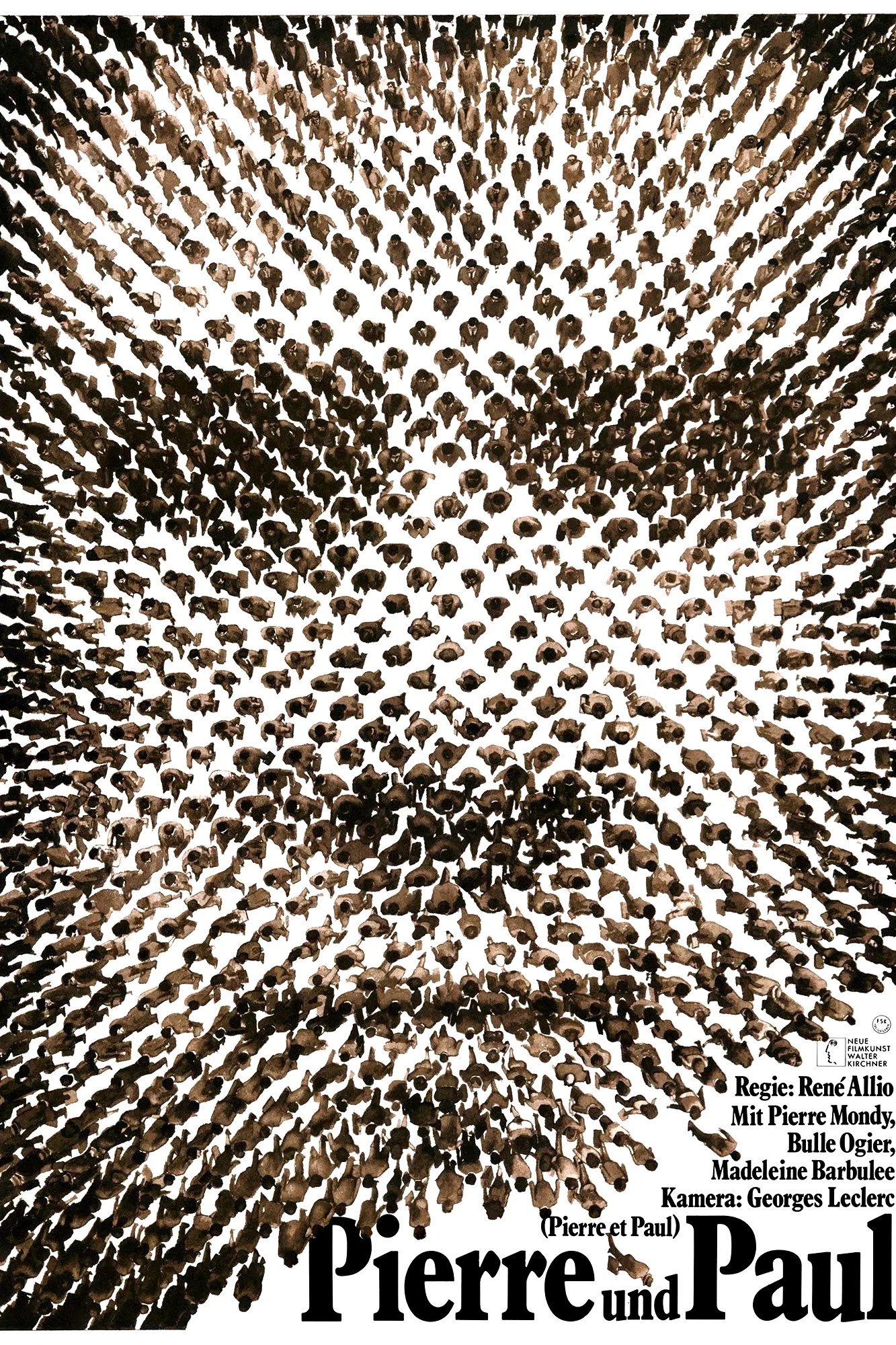 Affiche du film : Pierre et Paul