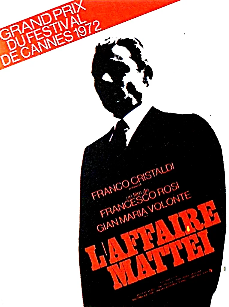 Affiche du film : L'affaire Mattei