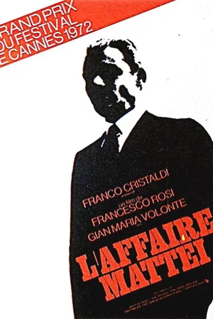 Affiche du film : L'affaire Mattei
