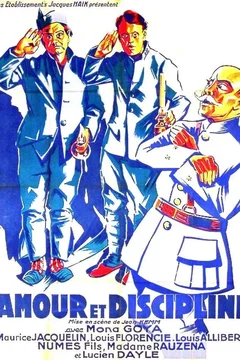 Affiche du film Amour et discipline