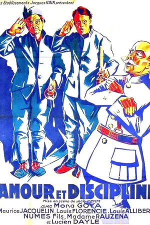 Affiche du film : Amour et discipline