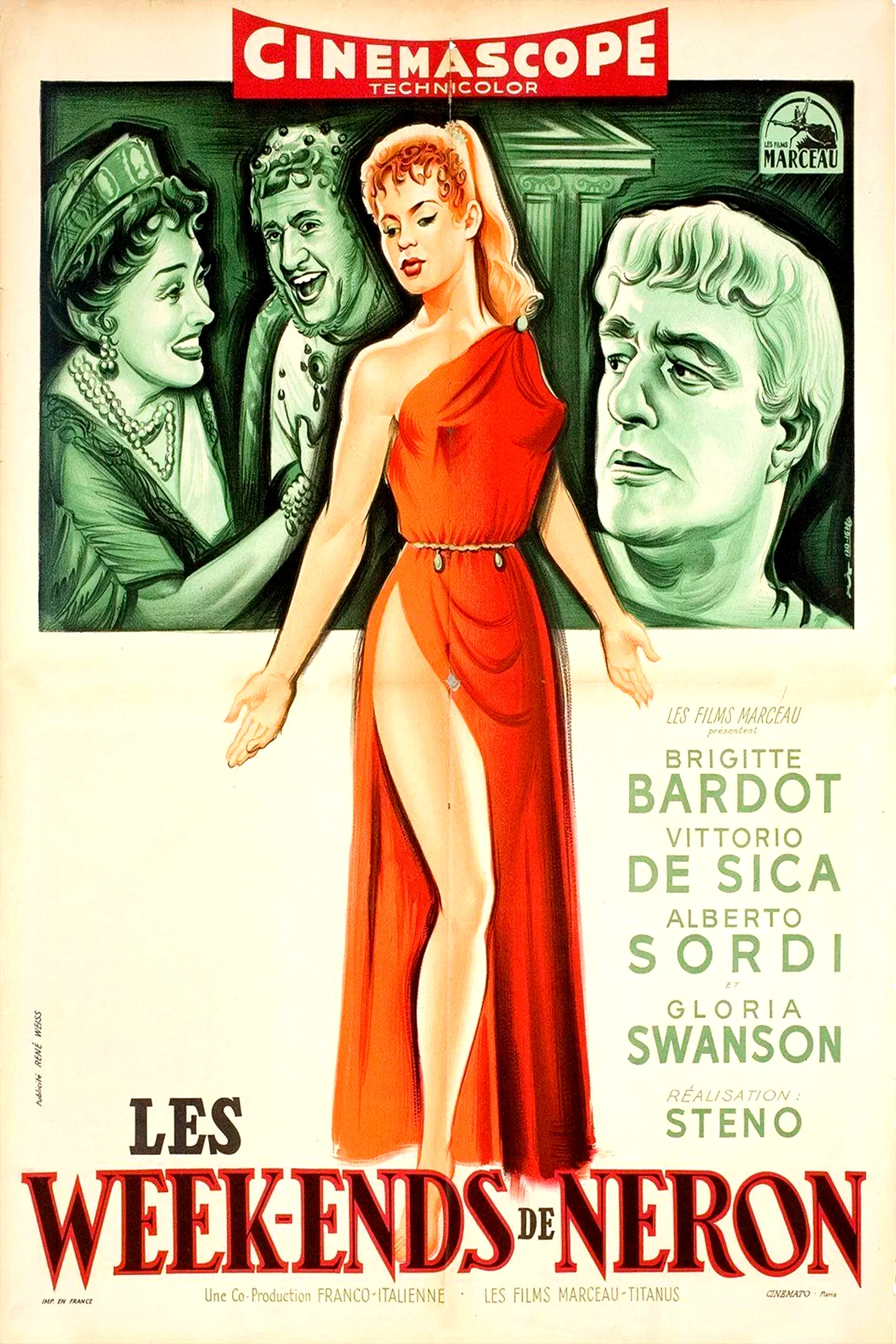 Affiche du film : Les week-ends de Néron