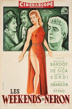 Affiche du film Les week-ends de Néron