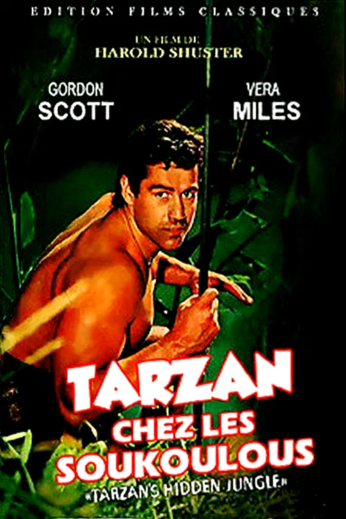 Affiche du film : Tarzan chez les soukoulous