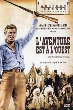 Affiche du film L'aventure est a l'ouest