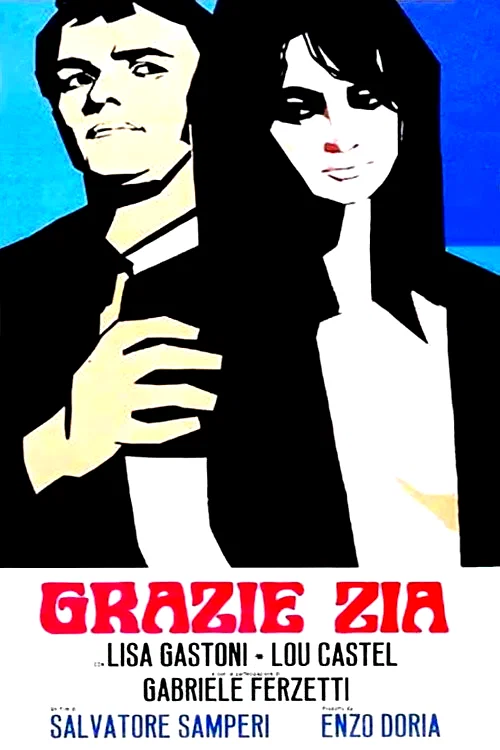 Affiche du film : Merci ma tante