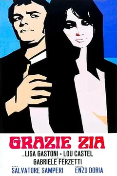 Affiche du film Merci ma tante