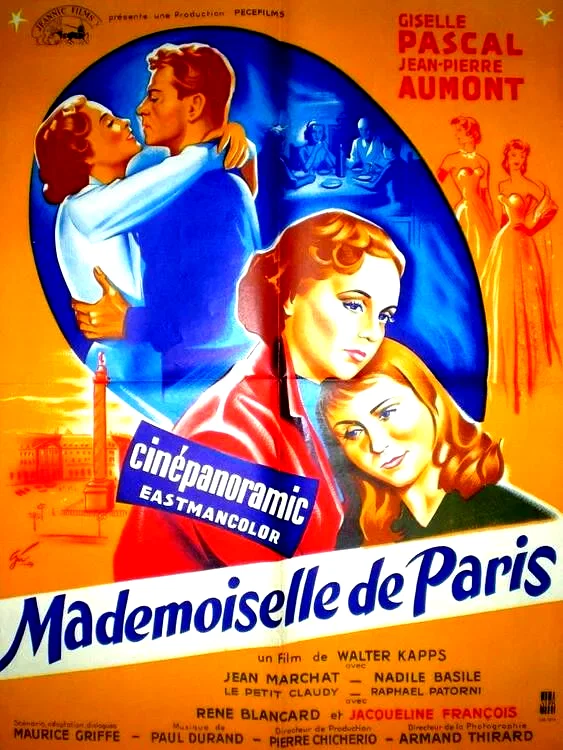 Affiche du film : Mademoiselle de paris