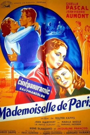 Affiche du film : Mademoiselle de paris
