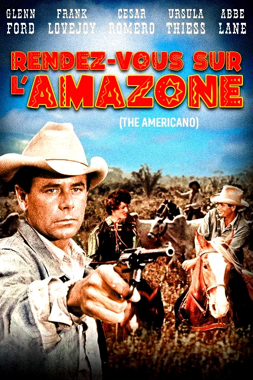 Photo 2 du film : Rendez vous sur l'amazone