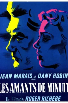 Affiche du film Les amants de minuit