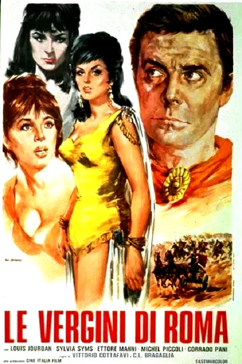 Affiche du film : Les vierges de rome