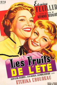 Affiche du film = Les fruits de l'ete