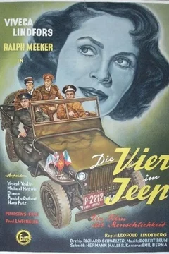 Affiche du film Quatre dans une jeep