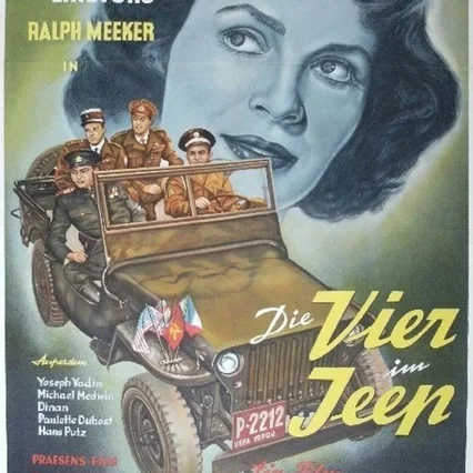Miniature photo du film : Quatre dans une jeep