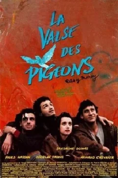 Affiche du film La valse des pigeons