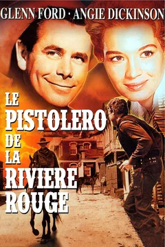 Affiche du film = Le pistolero de la rivière rouge