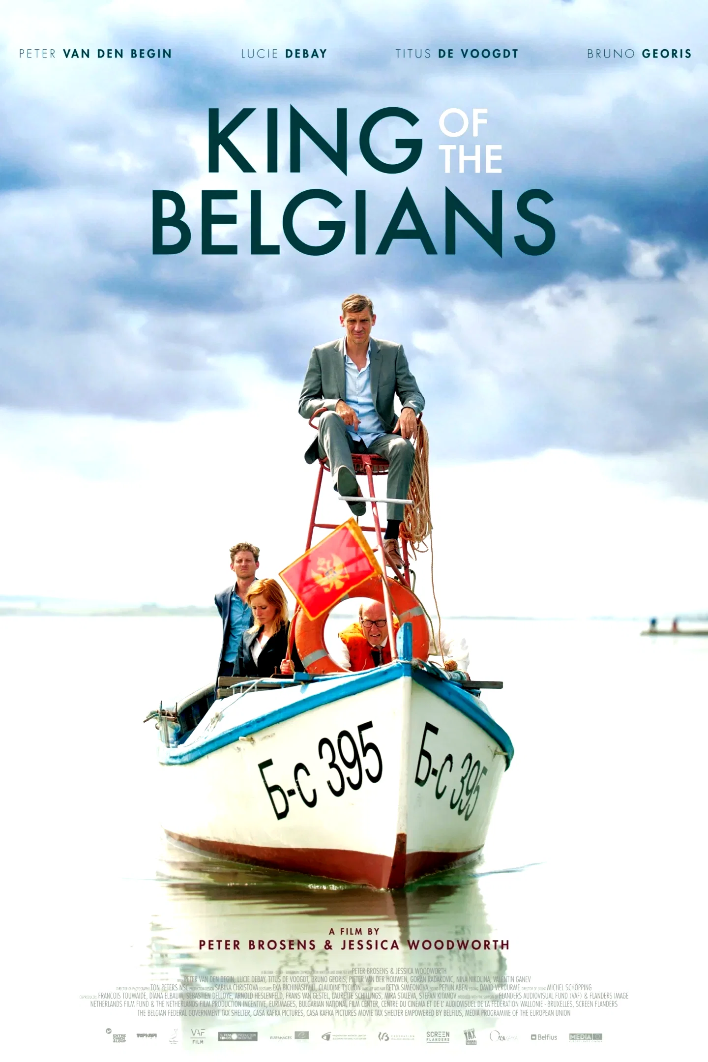Affiche du film : King of the Belgians