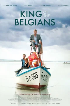Affiche du film King of the Belgians