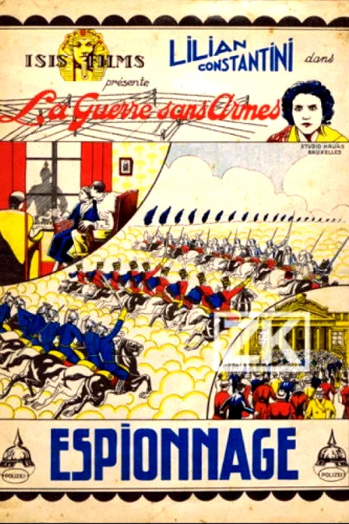 Affiche du film : Espionnage ou la Guerre sans armes