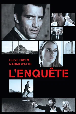 Photo du film : L'Enquête