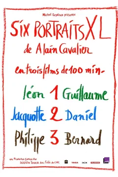 Affiche du film = Six Portraits XL 1 : Léon et Guillaume