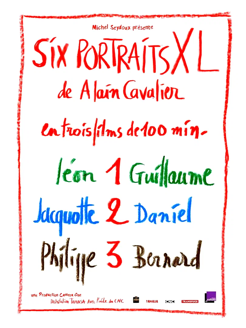 Affiche du film : Six Portraits XL 2 : Jacquotte et Daniel