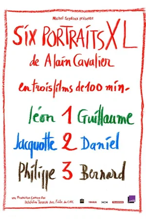 Affiche du film : Six Portraits XL 2 : Jacquotte et Daniel