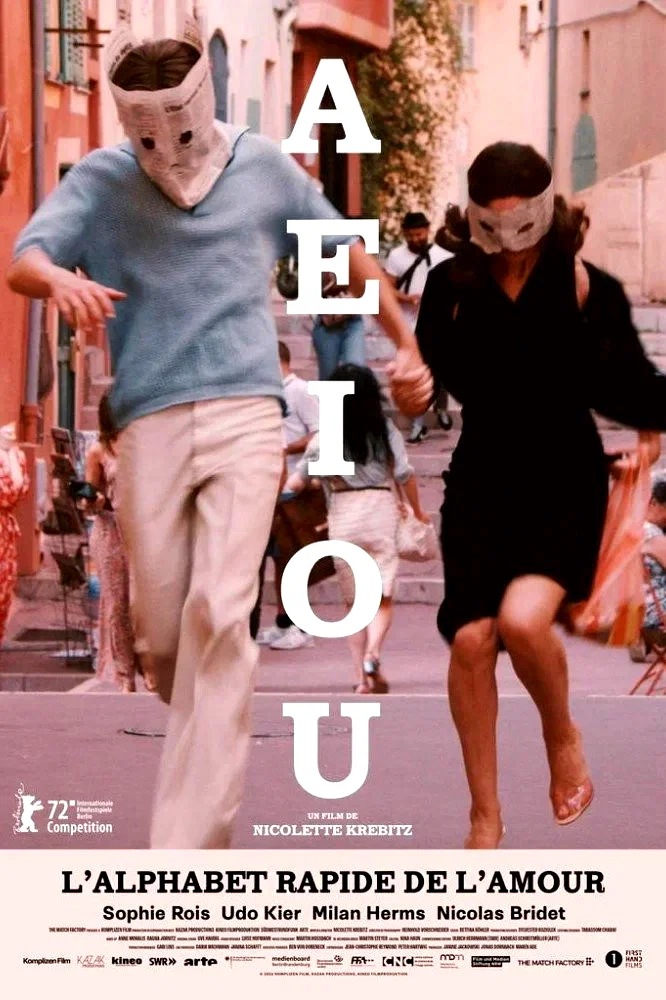 Affiche du film : A E I O U - L'alphabet rapide de l'amour