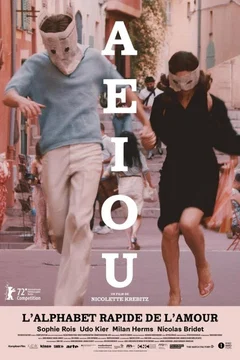 Affiche du film A E I O U - L'alphabet rapide de l'amour