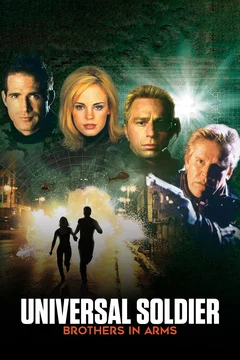 Affiche du film = Universal Soldier 2 : Frères d'armes