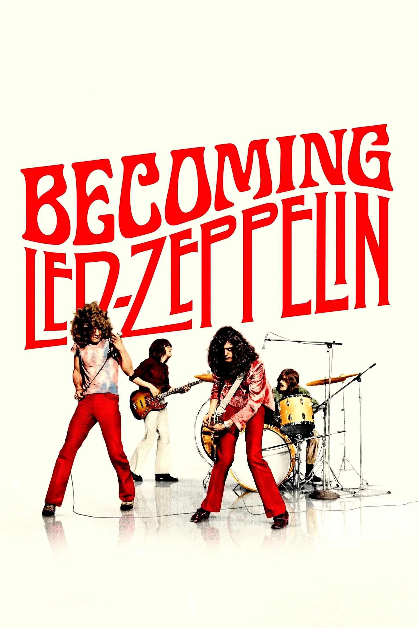 Affiche du film : Becoming Led Zeppelin