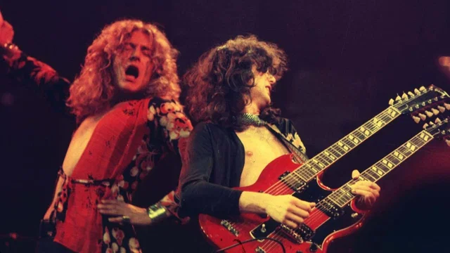 Affiche du film : Becoming Led Zeppelin