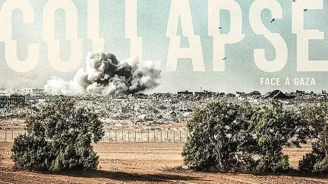 Affiche du film : Collapse (Face à Gaza)
