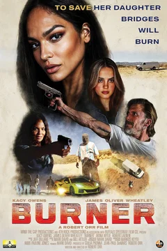Affiche du film Burner