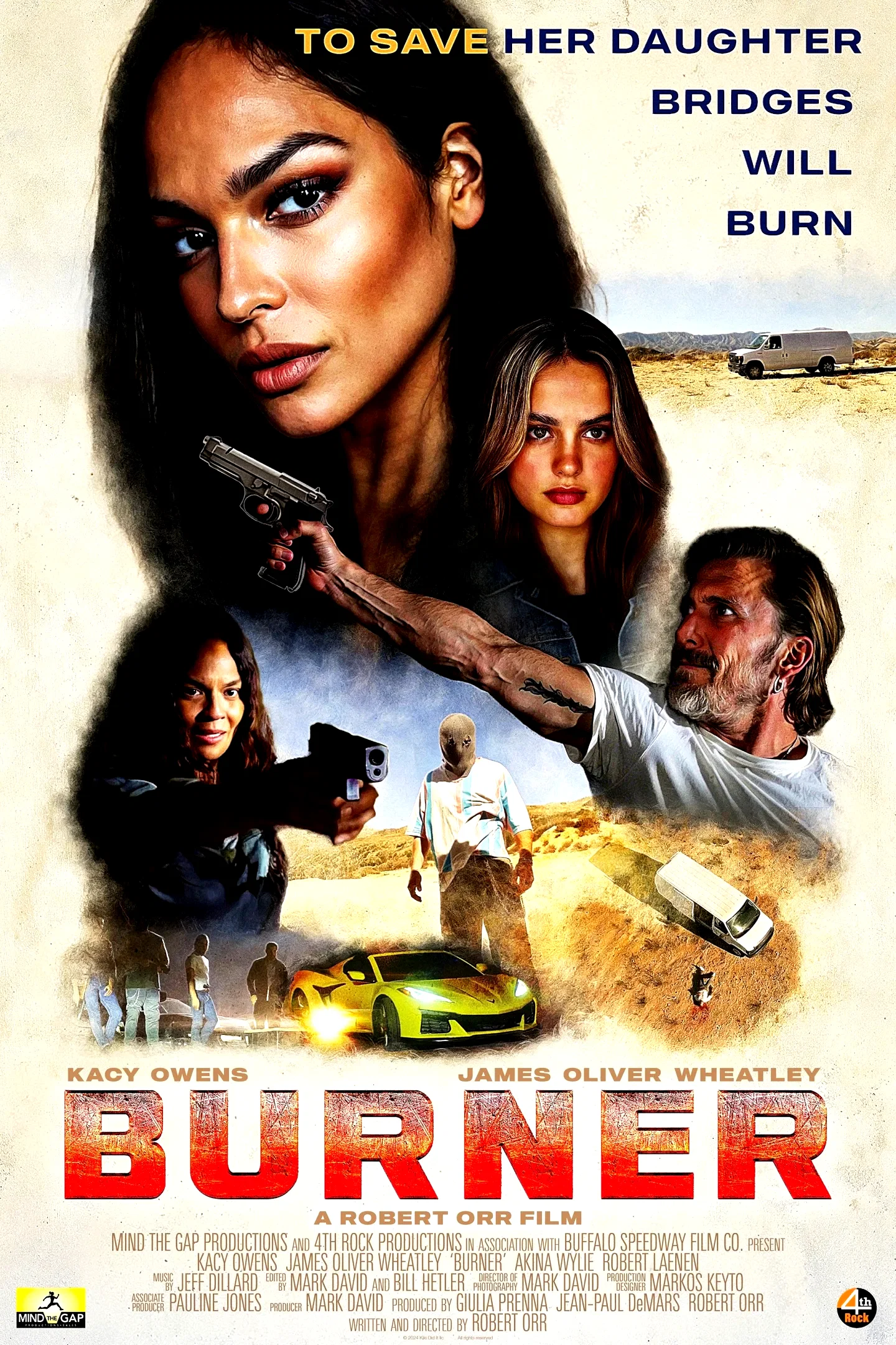Photo 2 du film : Burner