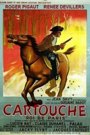 Affiche du film : Cartouche roi de paris