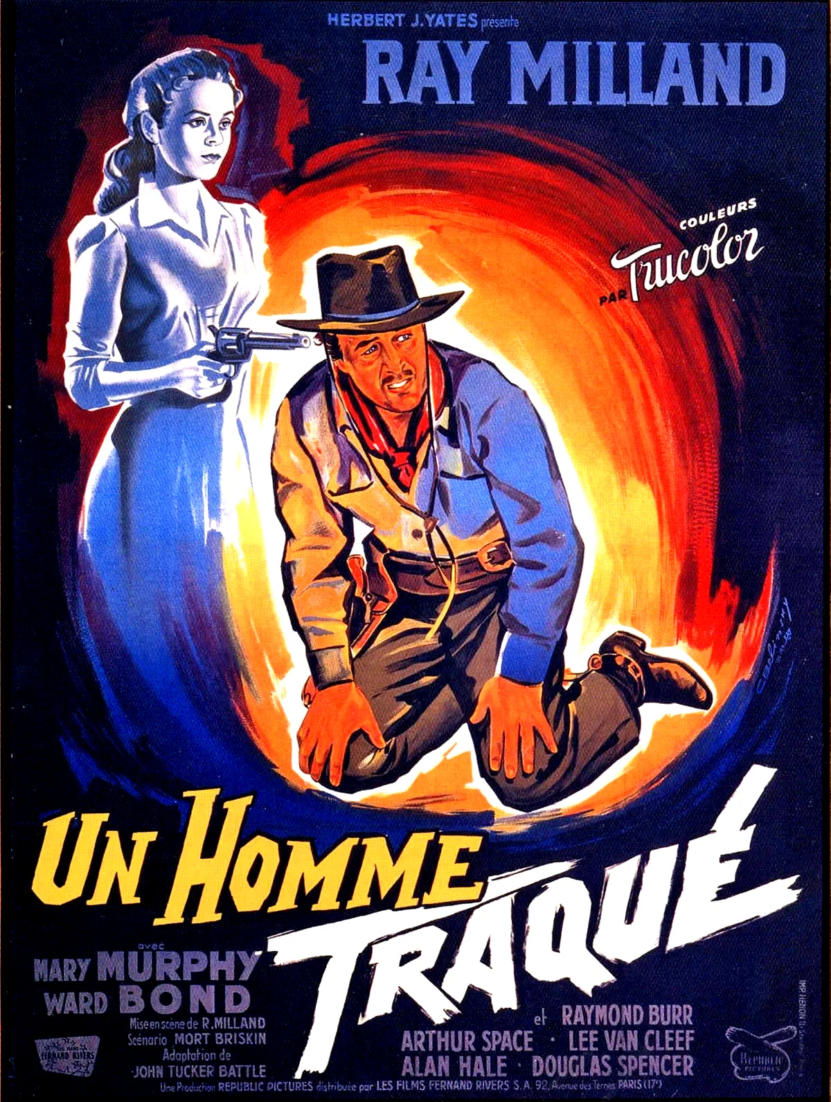 Affiche du film : Un homme traque