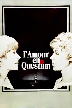 Affiche du film L'amour en question
