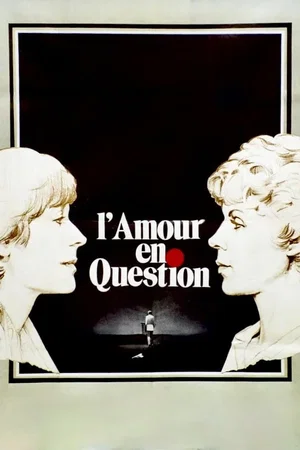 Affiche du film : L'amour en question