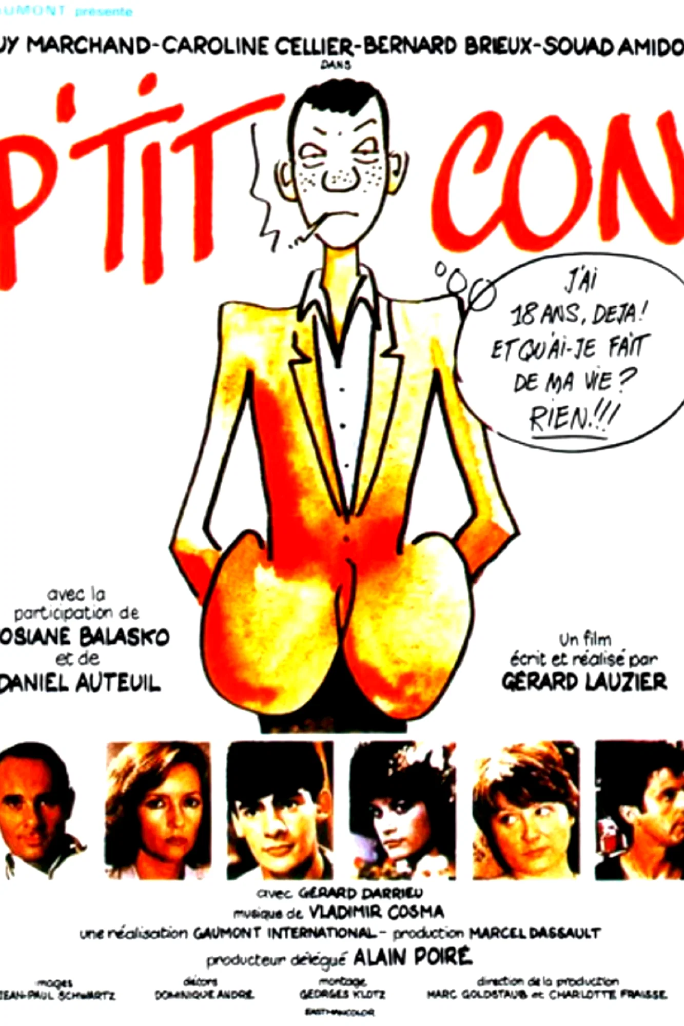 Photo 2 du film : P'tit con