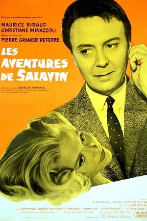 Affiche du film : Les aventures de salavin