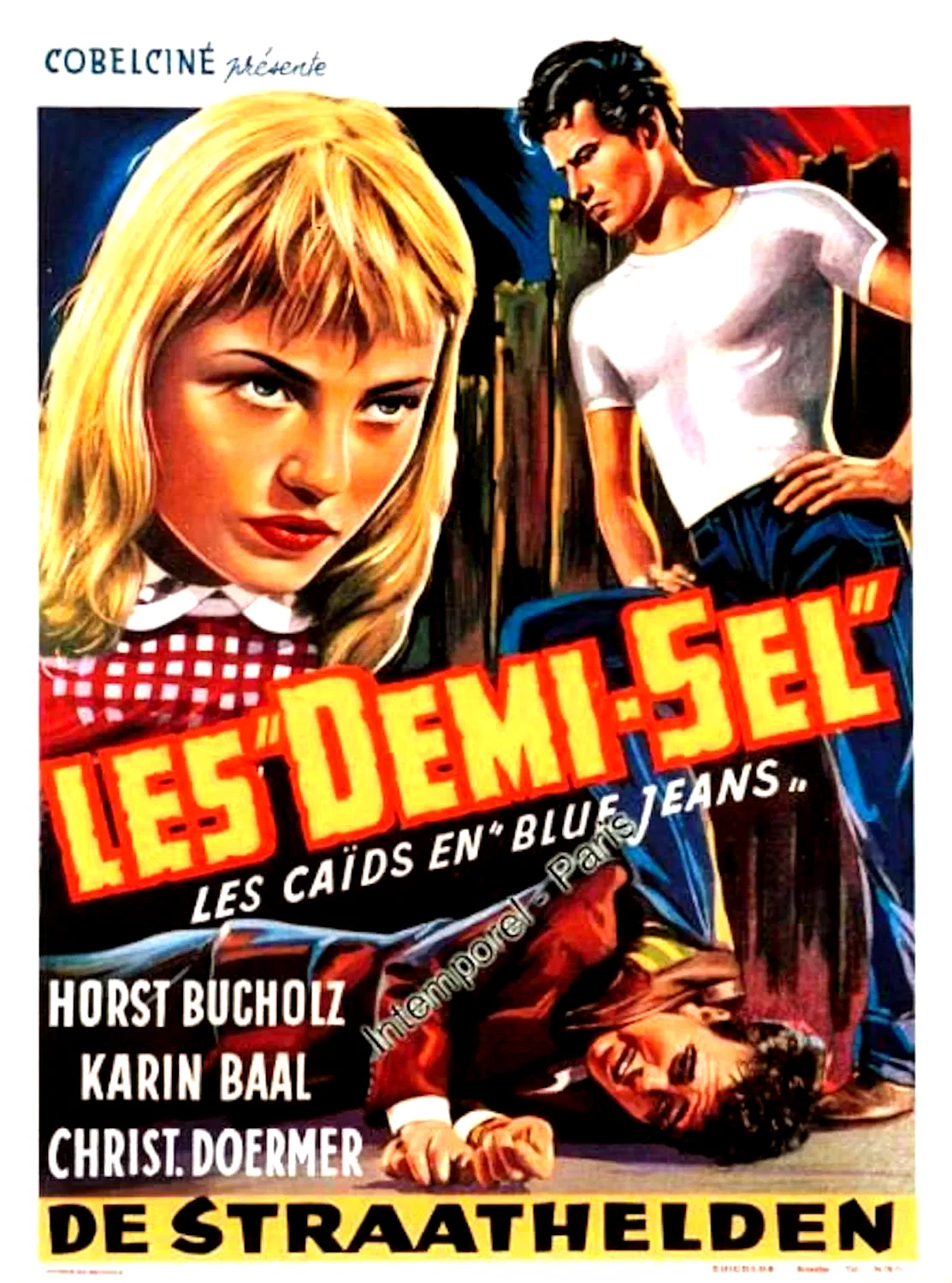 Photo 2 du film : Les demi sel