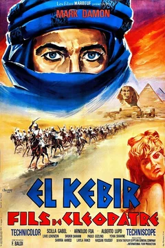 Affiche du film El kebir fils de cleopatre