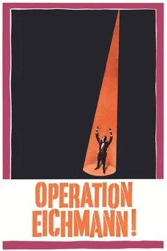 Affiche du film Operation eichmann