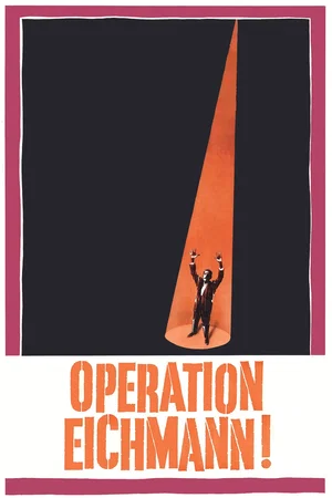 Affiche du film : Operation eichmann