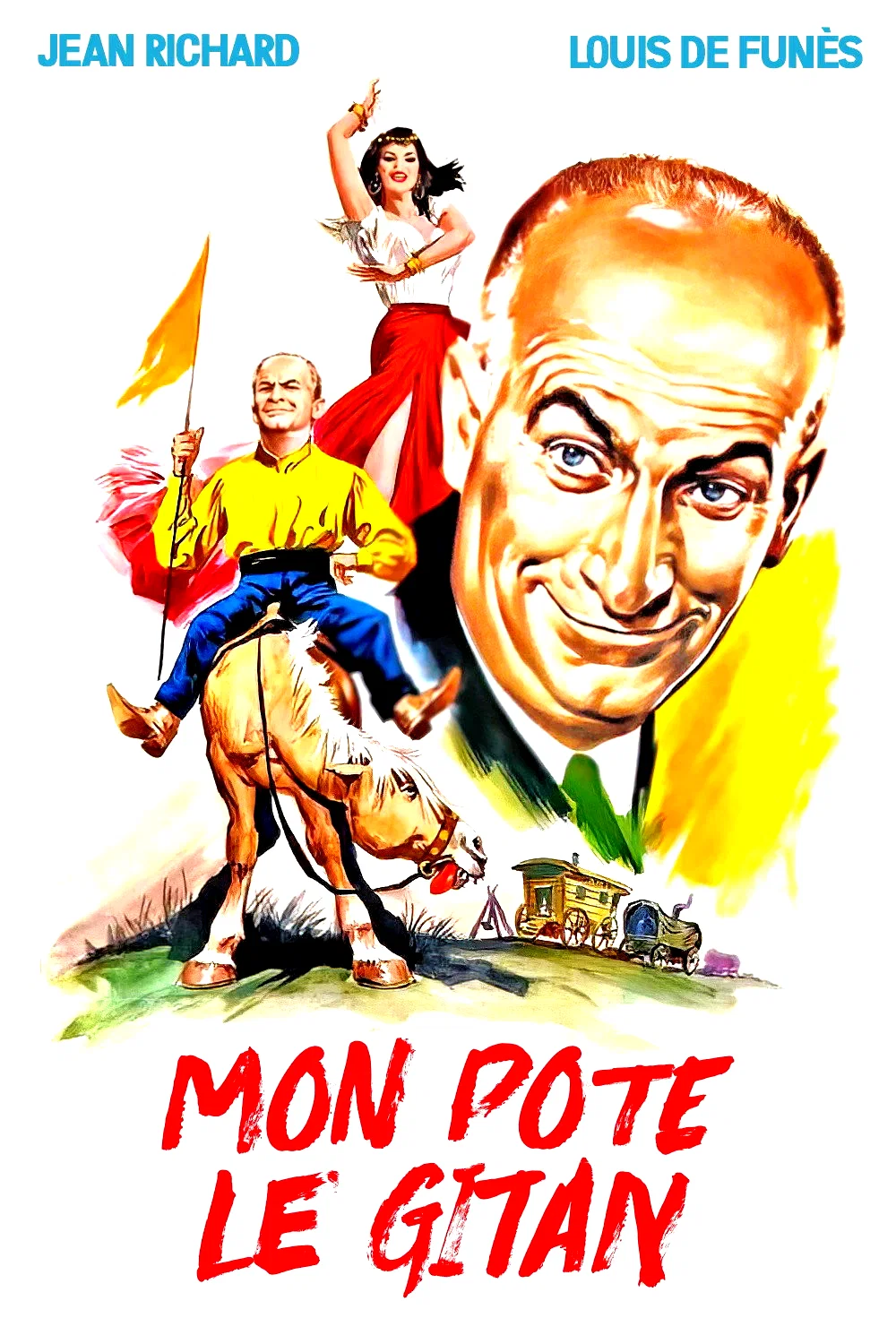 Photo 2 du film : Mon pote le gitan