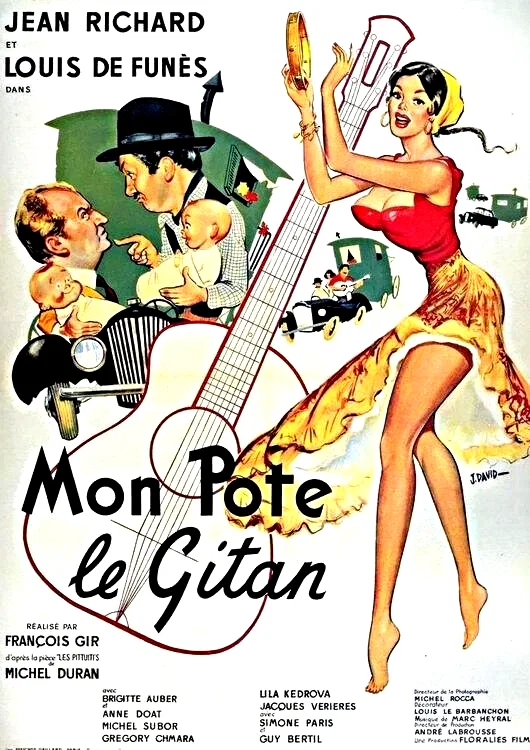 Photo 3 du film : Mon pote le gitan