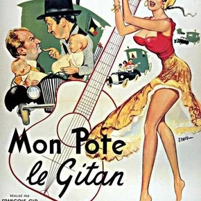 Photo du film : Mon pote le gitan