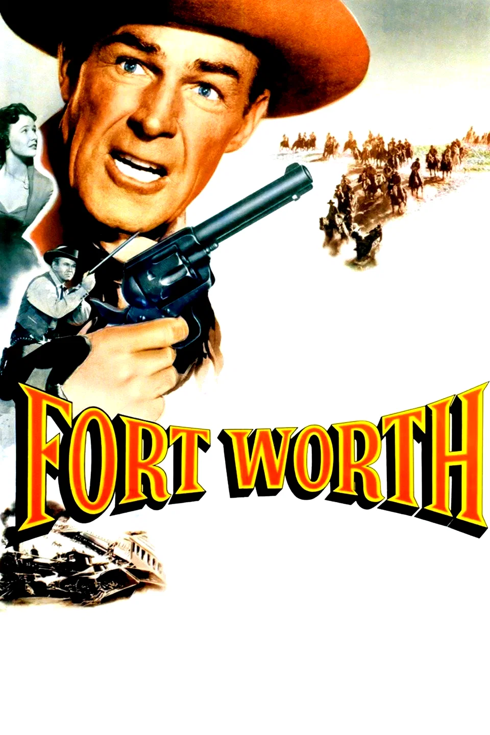Affiche du film : La furie du texas